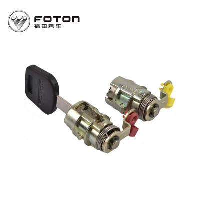 Numéro OE 1B18061500005/6 Bouteilles de serrure de porte en métal pour pièces détachées de camions Foton Ensemble complet