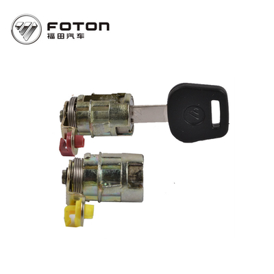 Numéro OE 1B18061500005/6 Bouteilles de serrure de porte en métal pour pièces détachées de camions Foton Ensemble complet