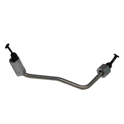 La photo montre les pièces du moteur, le tube d'alimentation en carburant de l'injecteur pour FOTON ISF3.8 4941699
