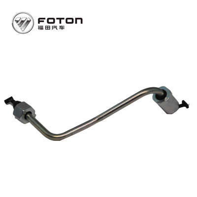 La photo montre les pièces du moteur, le tube d'alimentation en carburant de l'injecteur pour FOTON ISF3.8 4941699