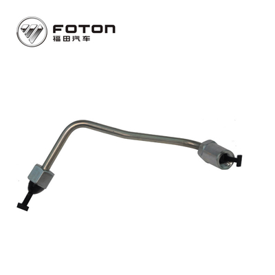La photo montre les pièces du moteur, le tube d'alimentation en carburant de l'injecteur pour FOTON ISF3.8 4941699