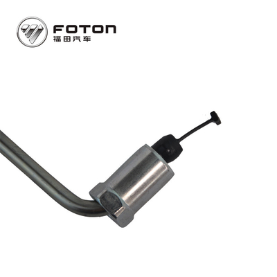 La photo montre les pièces du moteur, le tube d'alimentation en carburant de l'injecteur pour FOTON ISF3.8 4941699