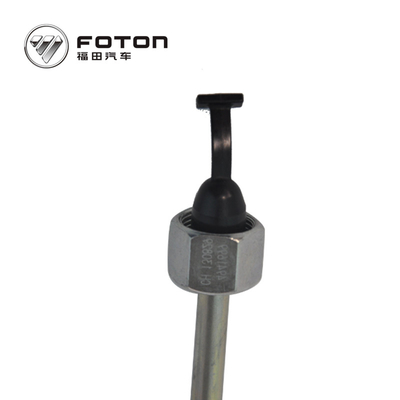La photo montre les pièces du moteur, le tube d'alimentation en carburant de l'injecteur pour FOTON ISF3.8 4941699