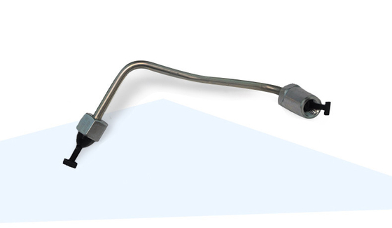 La photo montre les pièces du moteur, le tube d'alimentation en carburant de l'injecteur pour FOTON ISF3.8 4941699