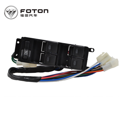 Modèles applicables Foton Commutateur de commande de porte de fenêtre du véhicule électrique côté gauche du conducteur