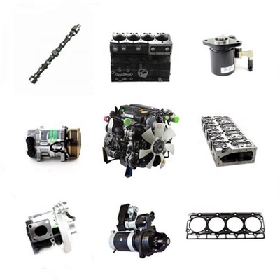 Moteur de camion lourd Sinotruk Howo HF8001 Tête de cylindre Yunnei 4100QB-2/4102QB pour JAC
